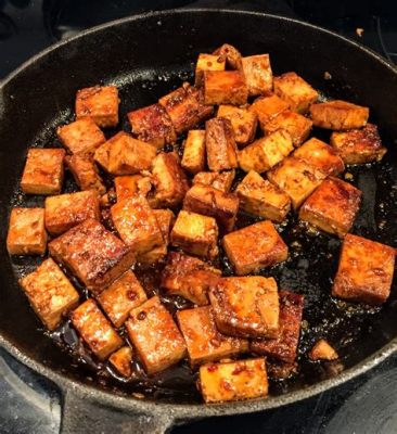  Beijiang Rökt Tofu - Den Rökta Delikatessen Med Kryddiga Smaker Och En Textur Som Smälter I Mungi!