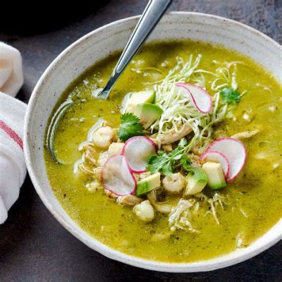   Pozole Verde? An Explosion of Citrus and Chili Flavors