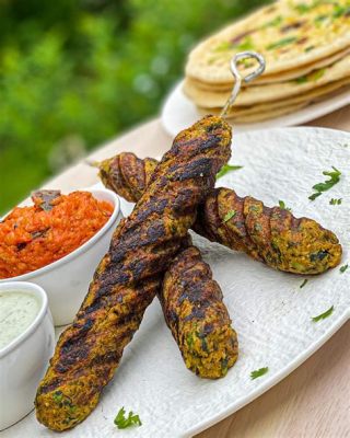   Changzhi Kebab: En Smakrik Smörgåsbord av Kryddad Kött och Vegetariska Läckerheter?