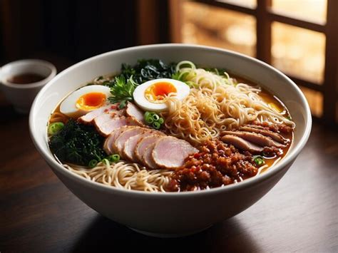  Hakata Ramen: En Umami-Fylld Smakbom som Exploderar med Textur!