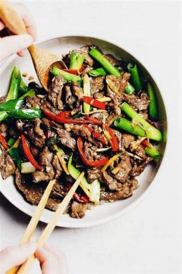  Huludao Sizzling Beef with Peppers: Umami Richness Meets Spicy Fireworks!