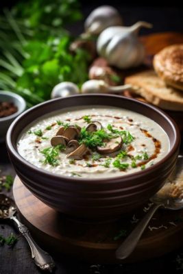  Spicy Mushroom Soup With Yak Butter: A Symphony of Earthy Flavors and Creamy Decadence!